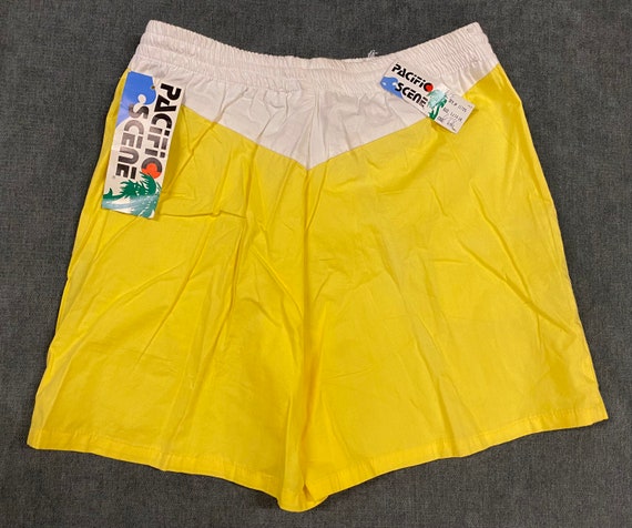 Vintage 1970’s 80’s Pacific Scene Boys Swim Trunk… - image 3