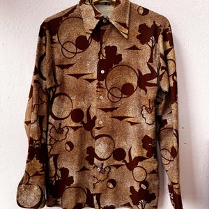 70s Van Heusen Shirt - Etsy