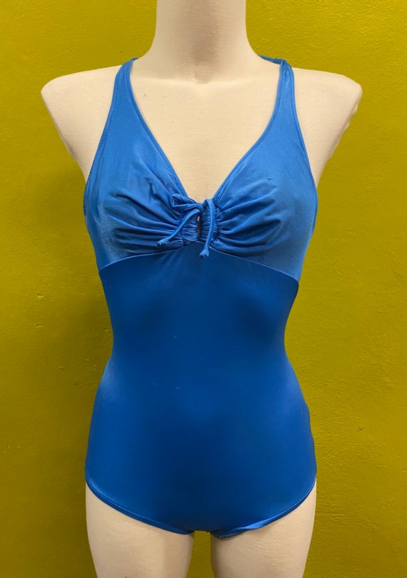 Vintage halter deals swimsuit