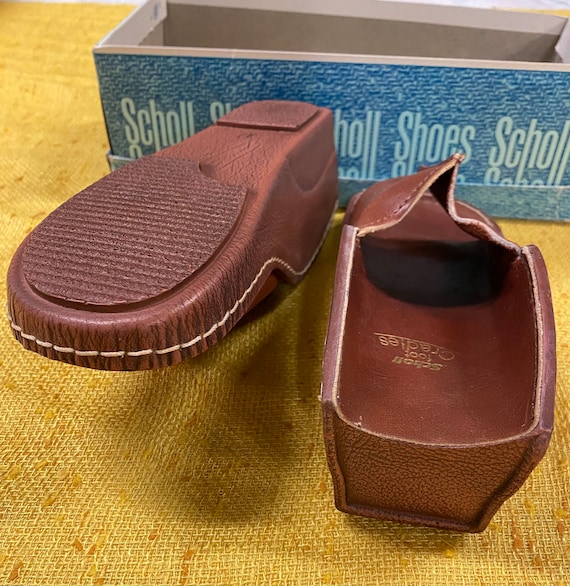 Vintage 1970’s Scholl Foot Cradles Dr Scholl’s le… - image 6