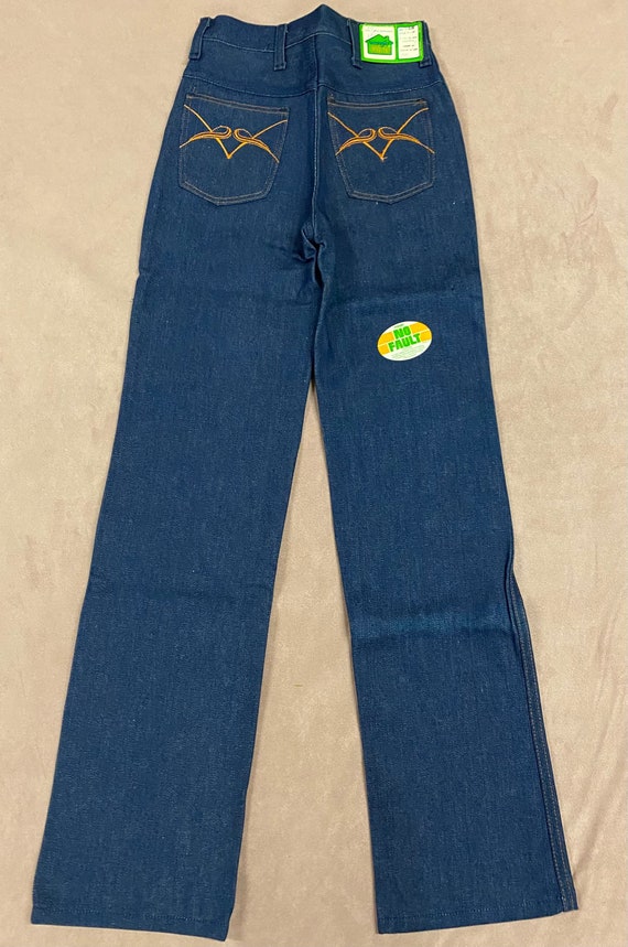 Vintage 1970’s Wrangler Girls Straight Leg Jeans P