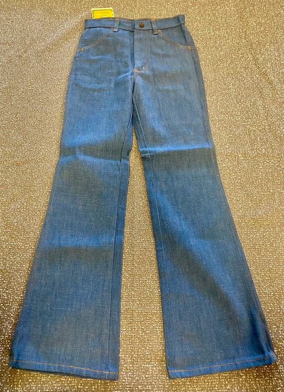 Vintage 1970’s Boys Wrangler Jeans Pants 25 x 28 B