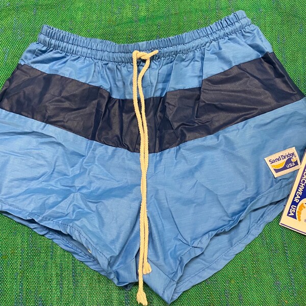 Vintage Swim Trunks - Etsy