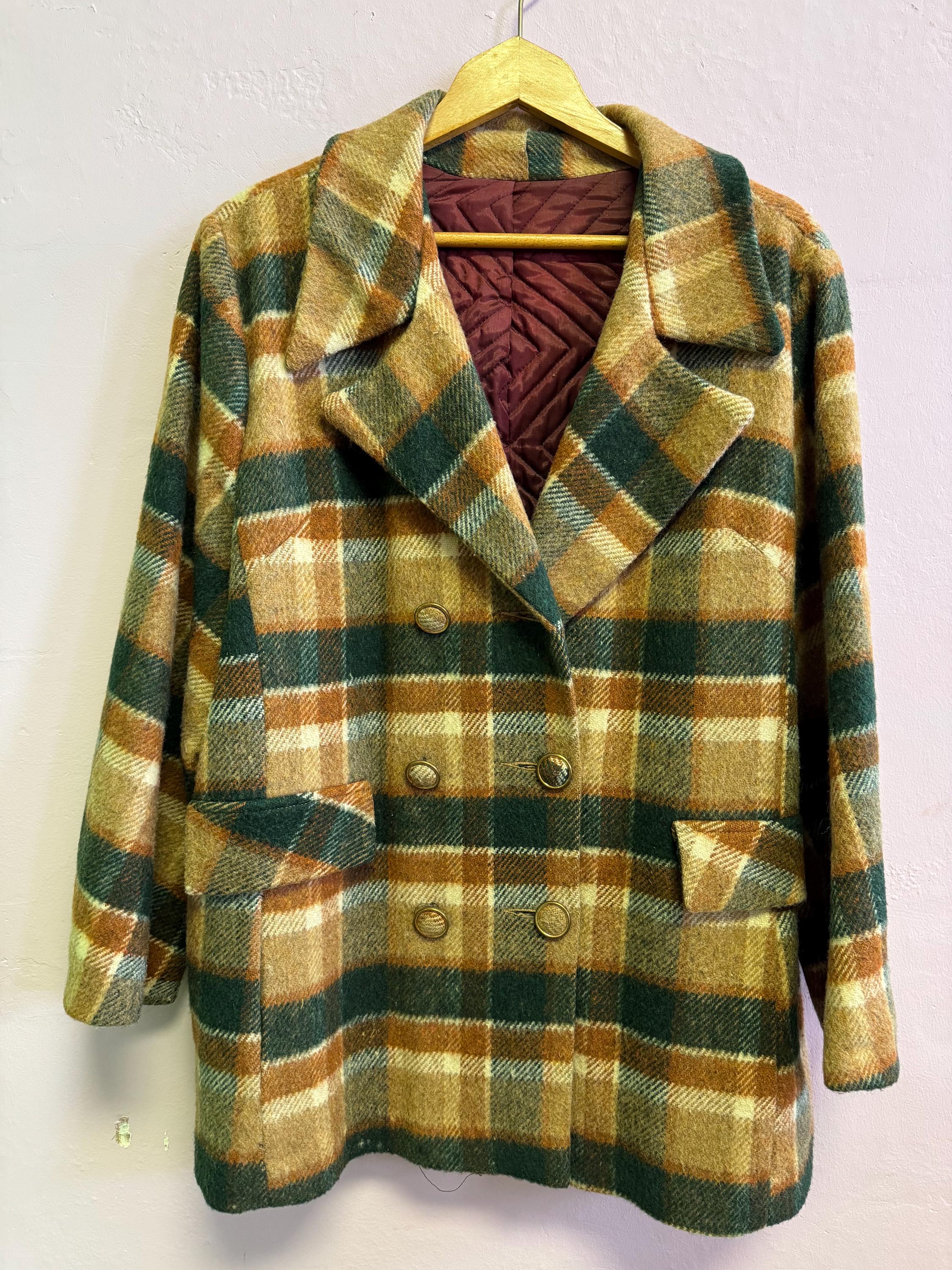 1960s Mens Double Breasted Jacket - Etsy