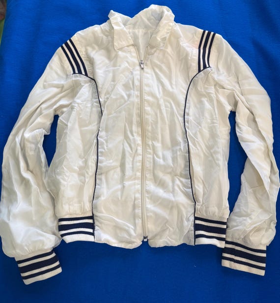 Vintage 80’s Sears JR Bazaar Kids Windbreaker Jacket S
