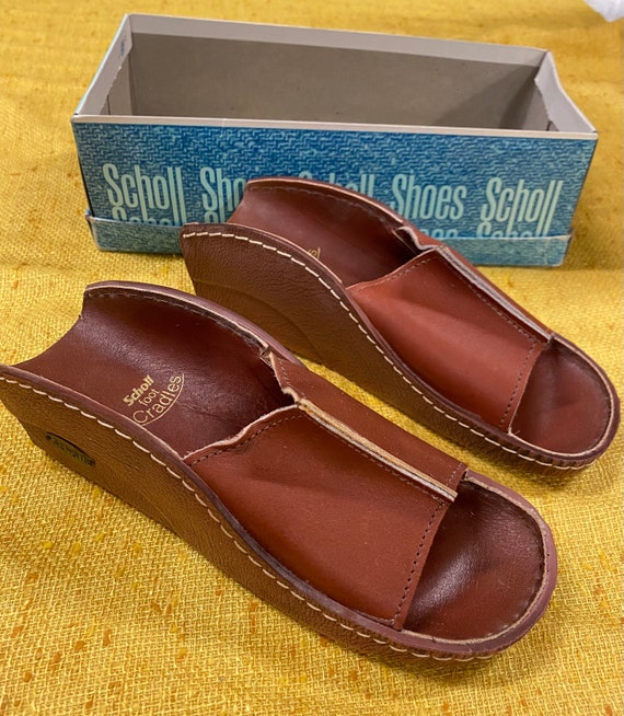 Vintage 1970’s Scholl Foot Cradles Dr Scholl’s le… - image 9