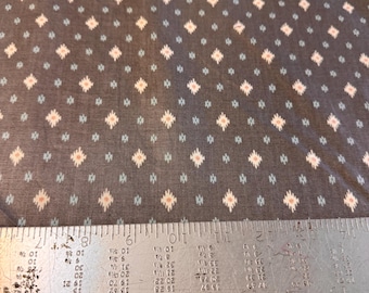 Vintage 1960’s MCM Waverly Ithaca Schumacher Fabric 100% Cotton Light Upholstery Drapery BTY Ditsy Deadstock