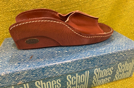 Vintage 1970’s Scholl Foot Cradles Dr Scholl’s le… - image 2