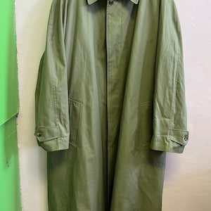 Trench Coat Ralph Lauren Men - Etsy