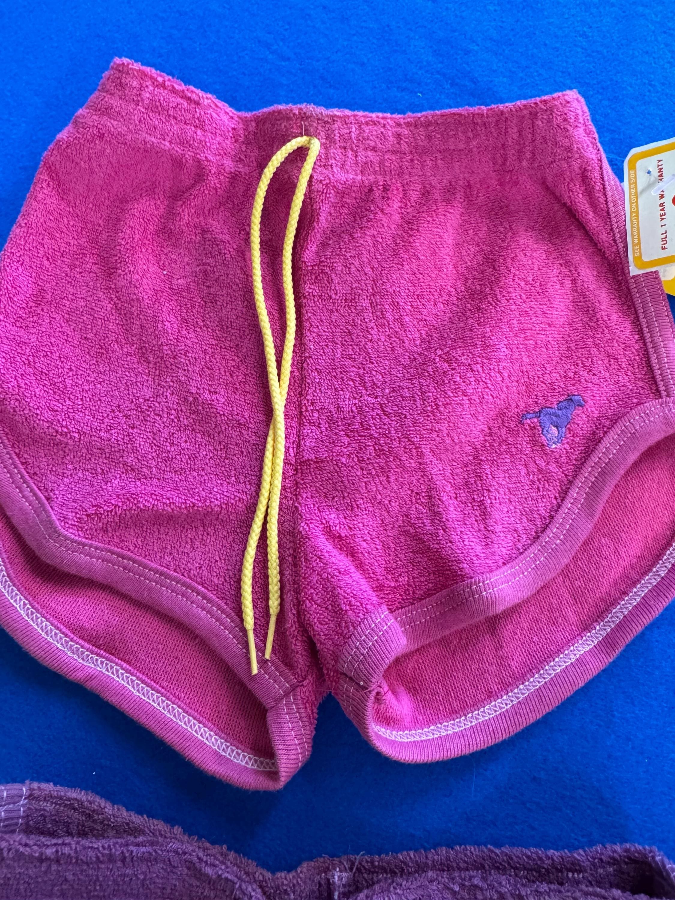 70s Terry Shorts - Etsy