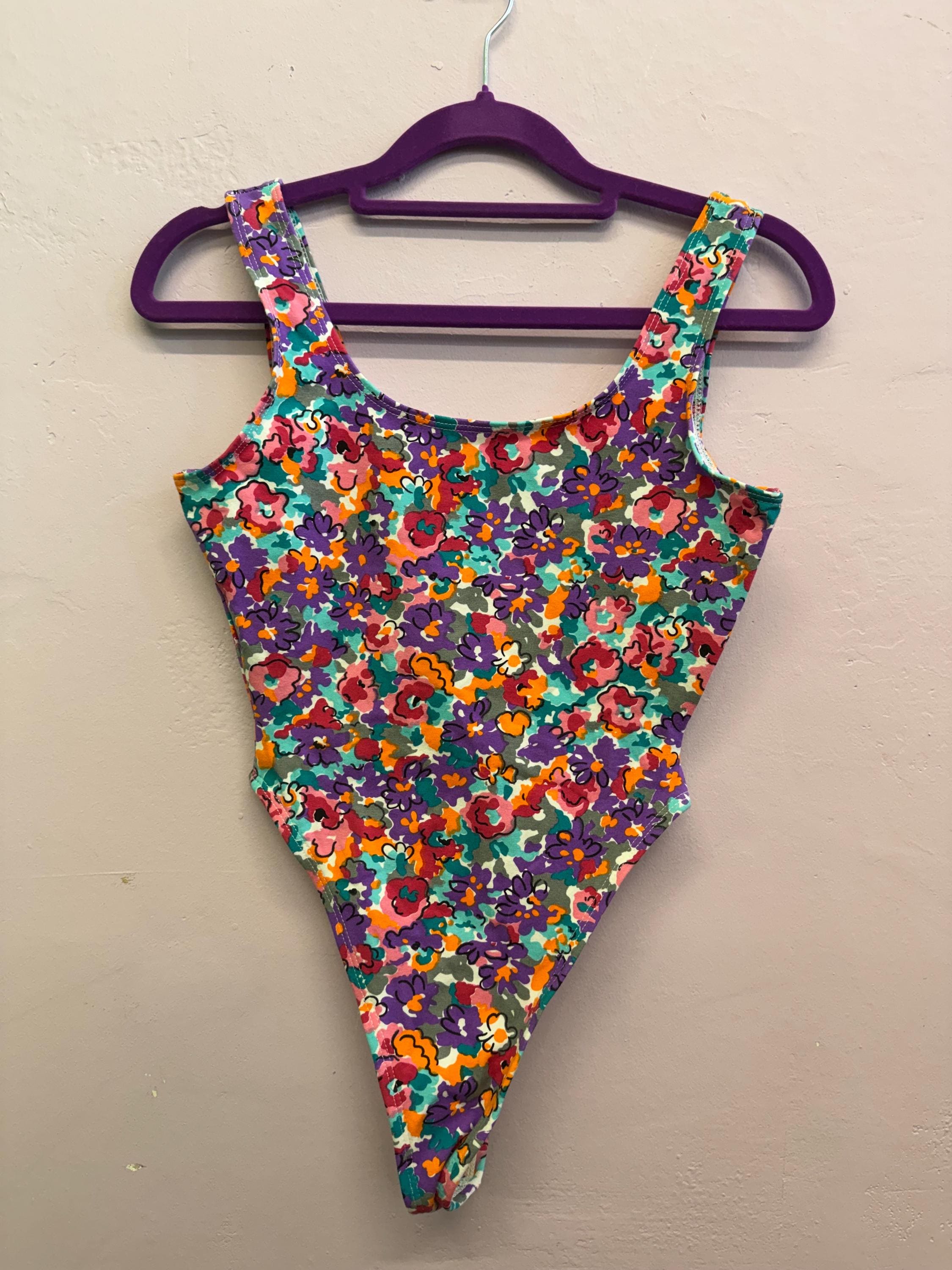 80s Leotard - Etsy