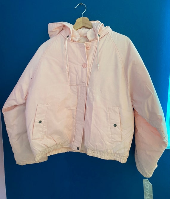 Vintage 1980’s PINK Vanderbilt Puffy Ski Jacket Co