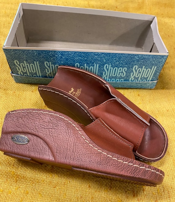 Vintage 1970’s Scholl Foot Cradles Dr Scholl’s le… - image 3