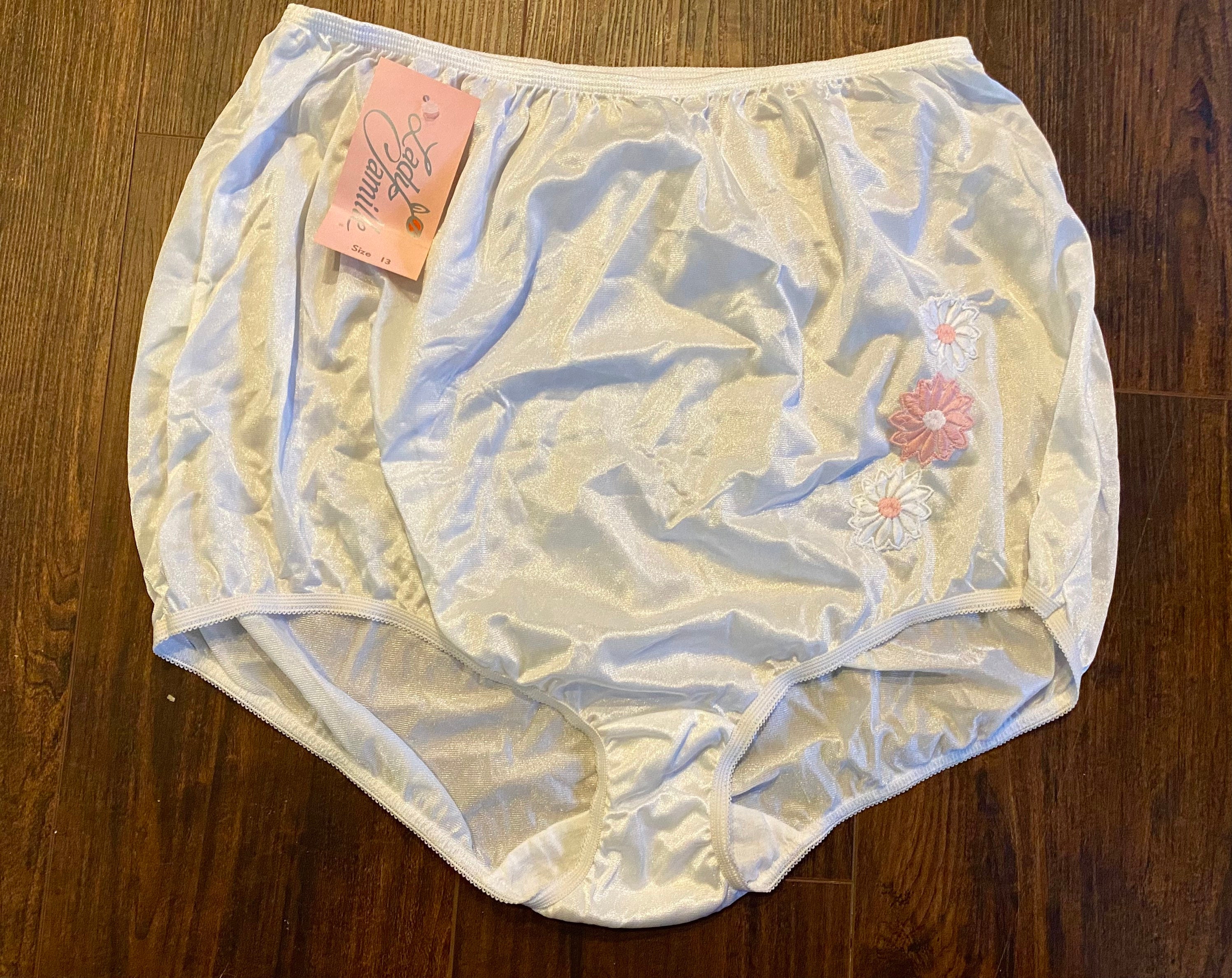 Retro Nylon Panties 