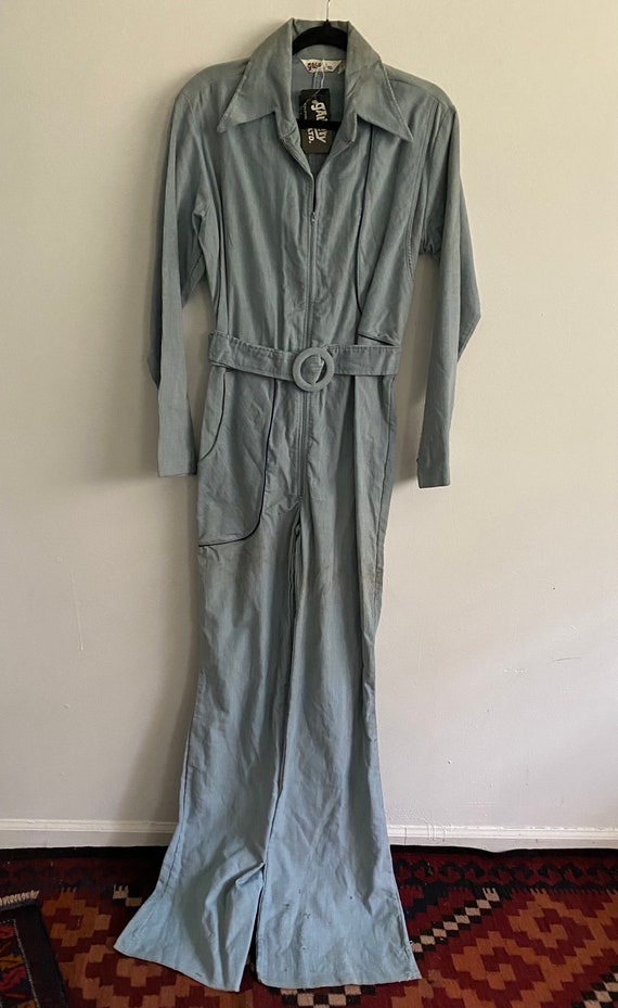 Vintage 1970’s Gallery Ltd Corduroy Jumpsuit Cover