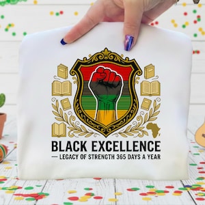 Black Excellence Power Fist PNG: Afro Heritage Symbol png Strength Knowledge Unity Art (Digital Download)