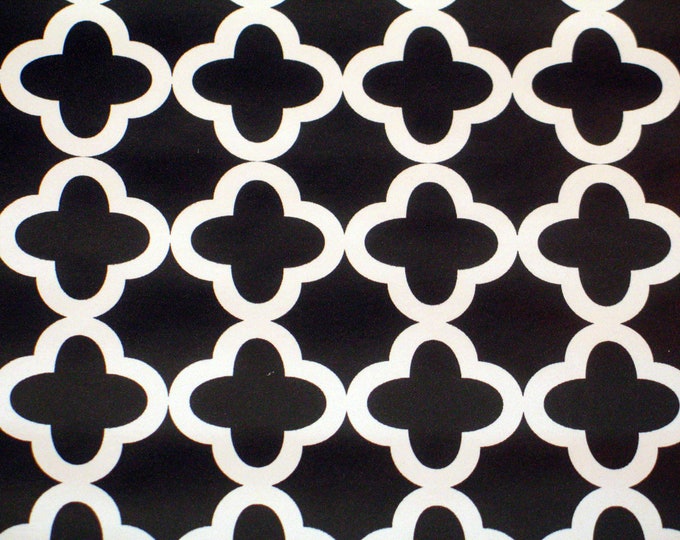 Black & White Moroccan Marrakesh Trellis Pattern Contact Paper - Etsy