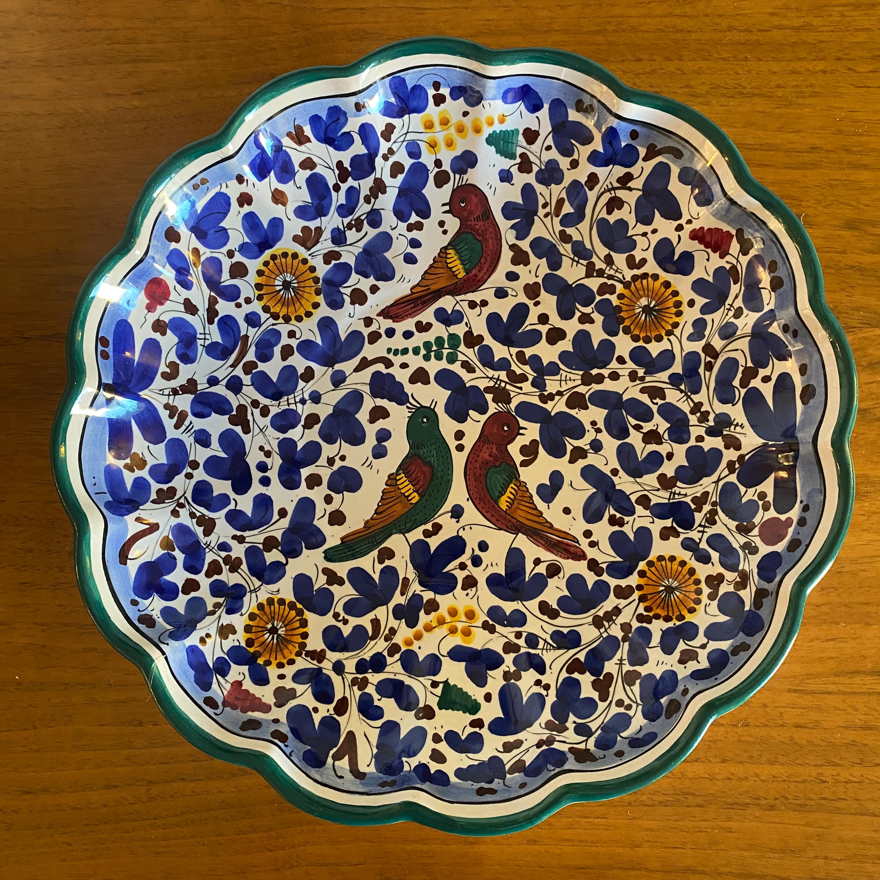 イタリアGraziaDerutaグラツィアデルータ陶器 GRAZIA DERUTA 陶器 - メルカリ