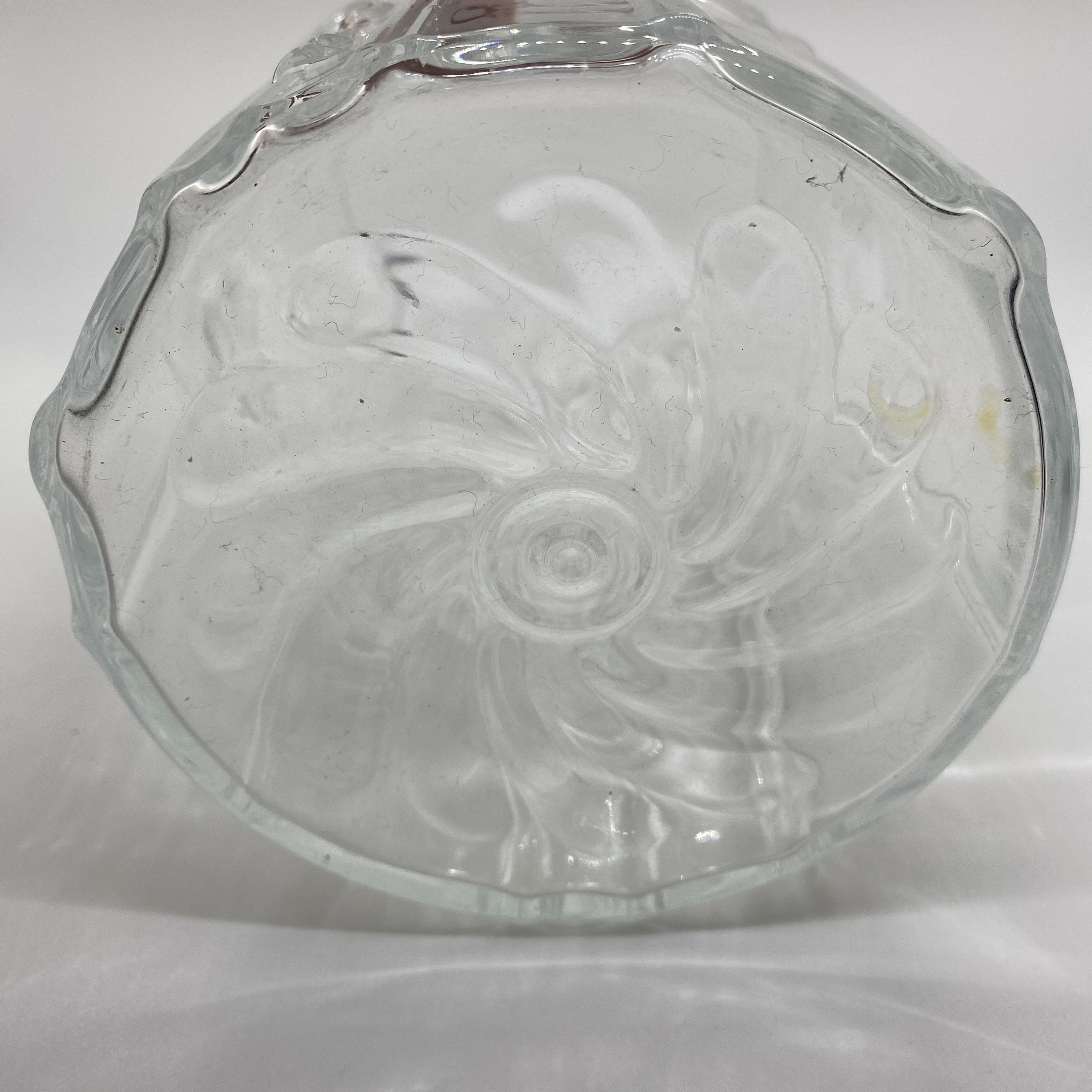 Vintage Finn Flora Arabia Finland Crystal Vase - Etsy Israel