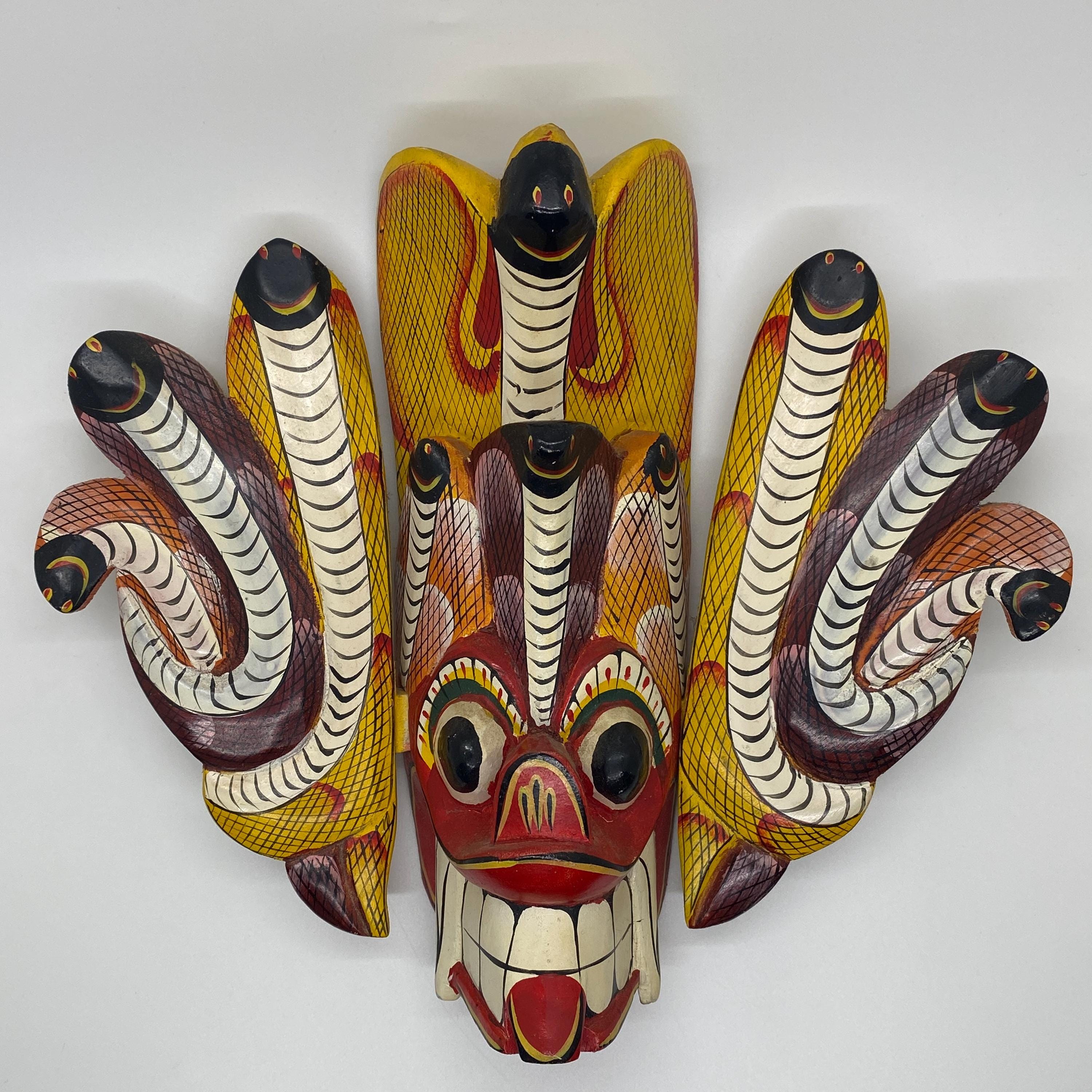 Raksha masks - Etsy 日本