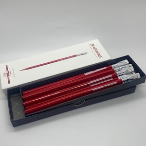 Ltd Edition Blackwing Pencil-TWA Hotel-NYC-Red Pencil-Single Pencil