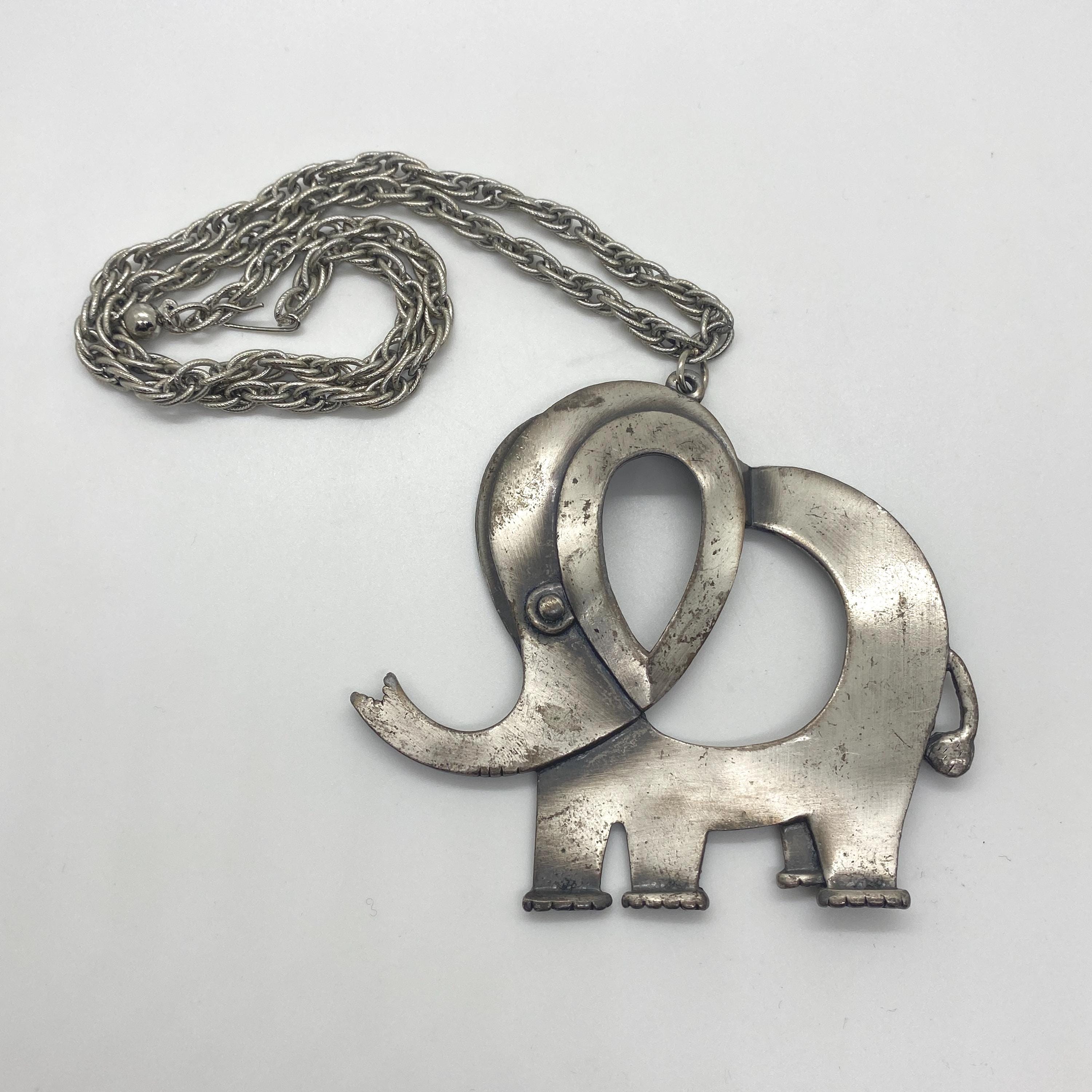 Scandinavian vintage necklace - Etsy 日本