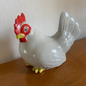 Vintage Noritake Bantam Rooster/Chicken-Nippon Bone China