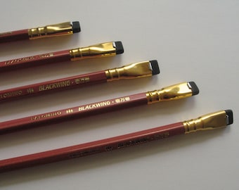 Blackwing Pencil-Limited Ed Vol 10001-Miyamoto KenKenPuzzle-Red Single Pencil