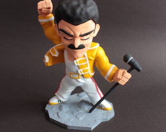 Figurina Chibi di Freddie Mercury