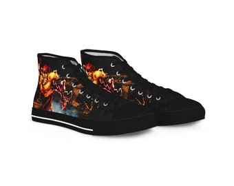 Scarpe da ginnastica alte da uomo Wally West Kid Flash