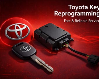 Programación de llaves para Toyota Sequoia 98-07. Se pierden todas las llaves. Inmovilizador de la ECU con llave maestra.