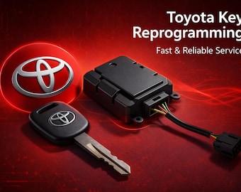 Lexus SC430 02-06 Key Programming All Keys Lost ECU Immobilizer w/ Master Keys