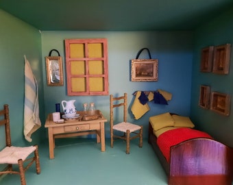 ROOMBOX La casa de Van Gogh