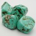 SALE Magnesite (Dyed/Stabilized) Blue-Green Large Nugget Beads-S