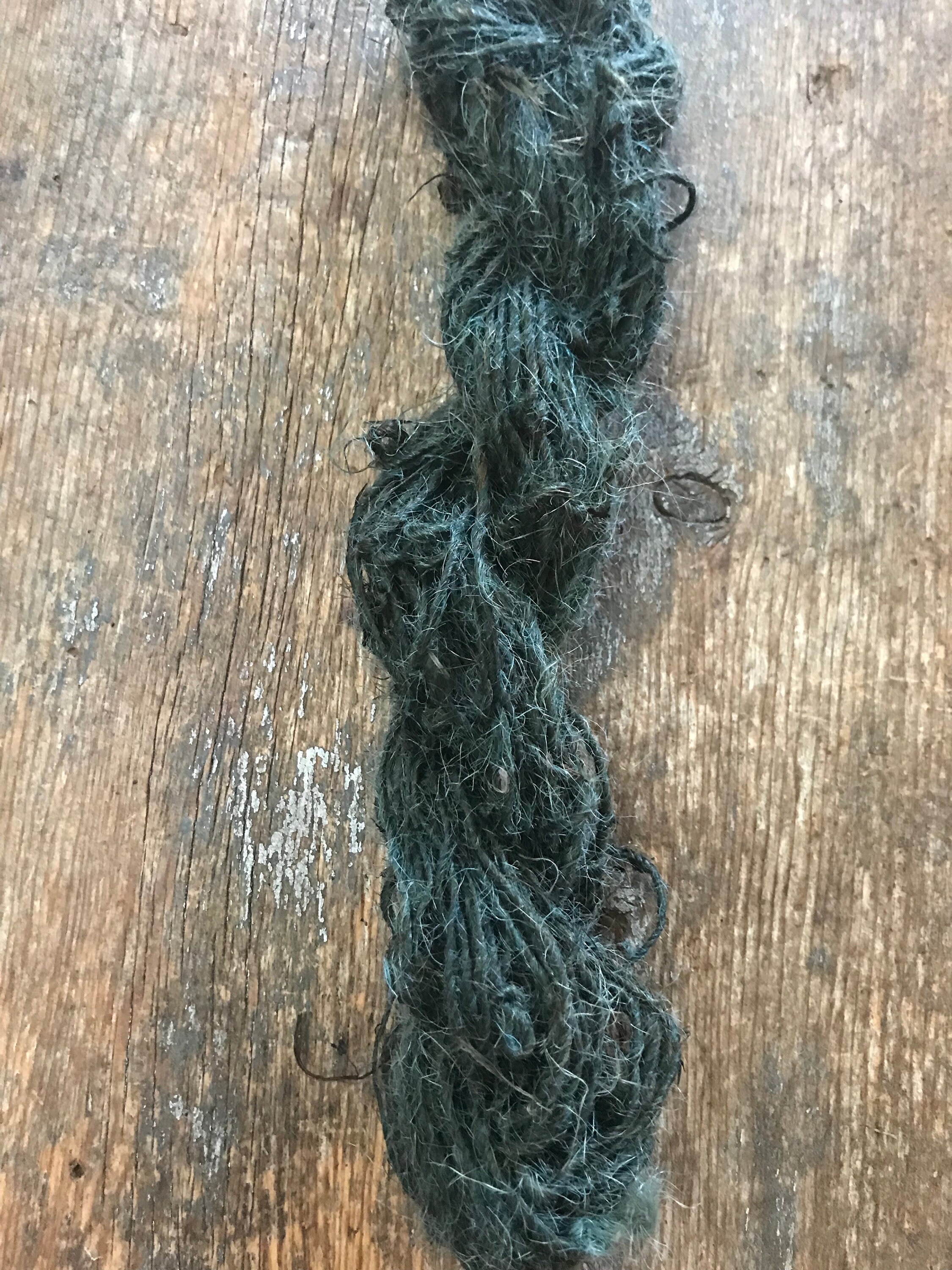 Jute, dyed teal, 50 yards - Thumbnail 3