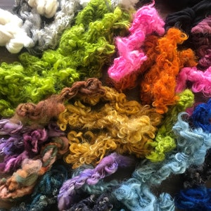 Scrappy Yarn Miniskein Bouquets