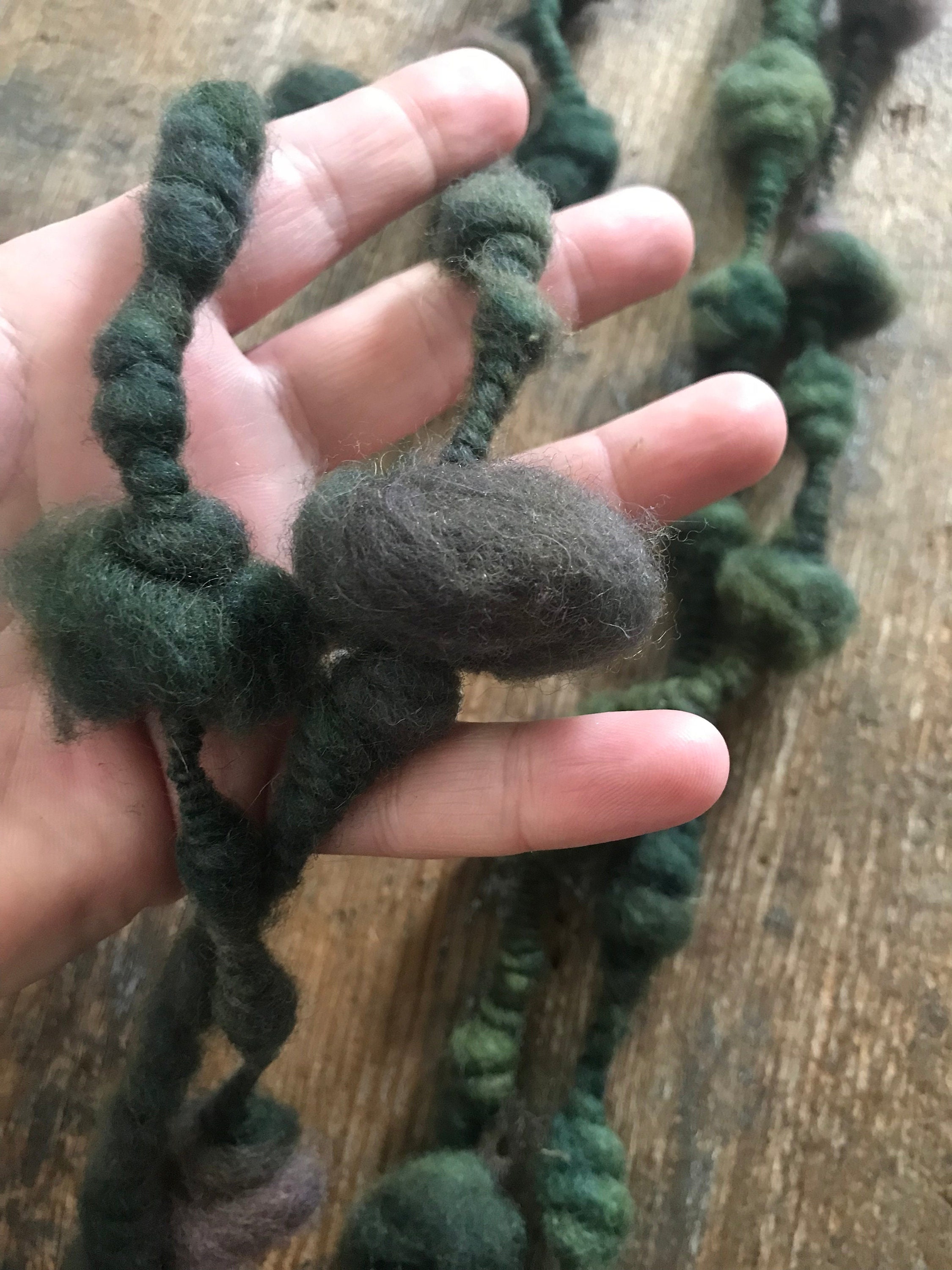 Nubbles thick n thin bulky coils, 4 yards - Thumbnail 4