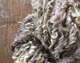Chartreuse Lincoln Wool Locks Yarn, 20 Yards - Etsy