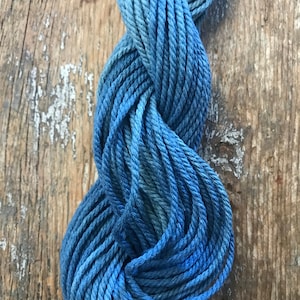 Indigo dyed cotton, 20 yards