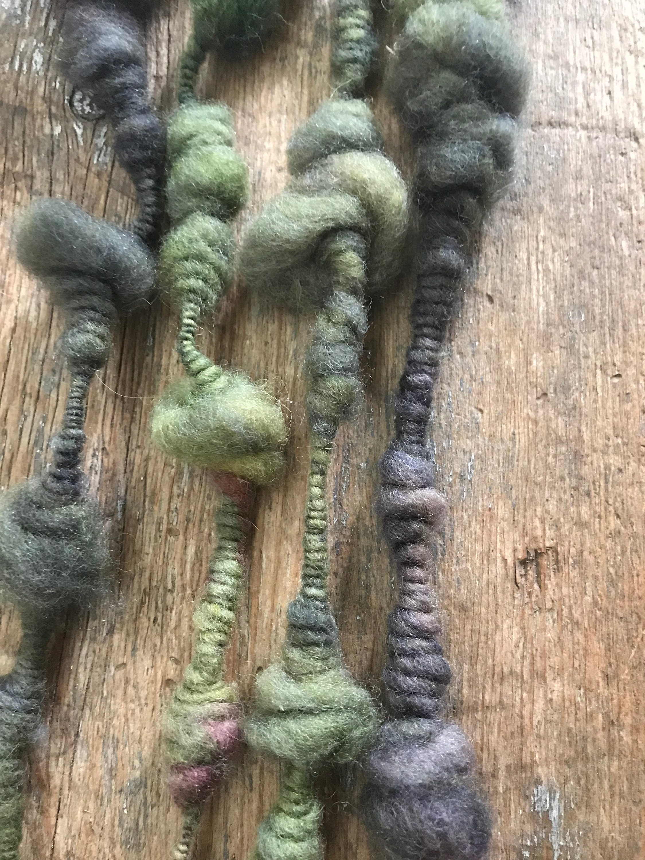 Nubbles thick n thin bulky coils, 4 yards - Thumbnail 7
