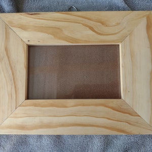 custom wood frames