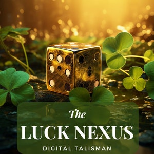 Luck Nexus - Digital Talisman for Good Fortune