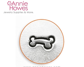 Impressart Metal Stamp  - Dog Bone Design Stamp