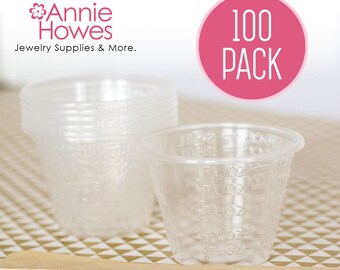 Resin Mixing Cups, 1 oz, 100 Pack