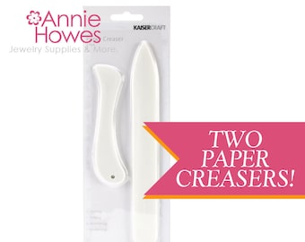 Plastic Paper Creaser For Paper Folding Bookbinding and Origami.