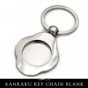 Aanraku Key Ring Kit with Glamour FX Glass. Make something special for the guy in your life. image 2