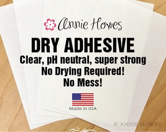 Glamour Stickies Dry Adhesive Sheets for Pendants (5 Pack)