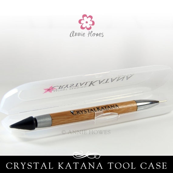 Crystal Katana by Crystal Ninja Rhinestone Pick up Tool Color