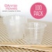 100 Pack Plastic Mixing Cups for Resin. 1oz Mixing Cups. 30 ML Mixing Cups. 