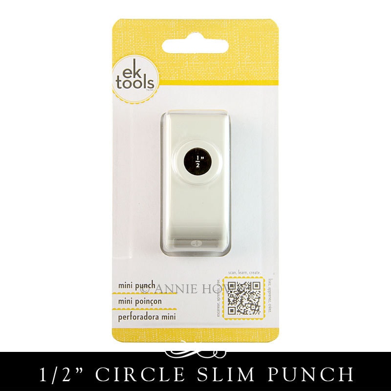 EK Medium Punch - 1 Circle